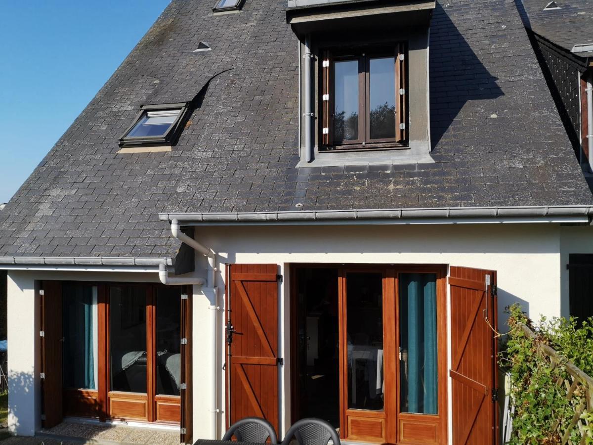 Vila Les Baigneurs Merville-Franceville-Plage Exteriér fotografie