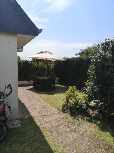 Vila Les Baigneurs Merville-Franceville-Plage Exteriér fotografie