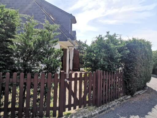 Vila Les Baigneurs Merville-Franceville-Plage Exteriér fotografie